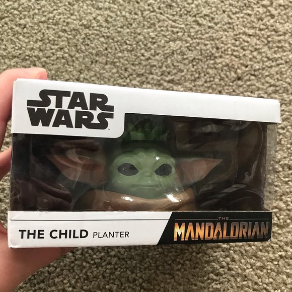 Star Wars Mandalorian The Child Planter - NEW! - Picture 5 of 7